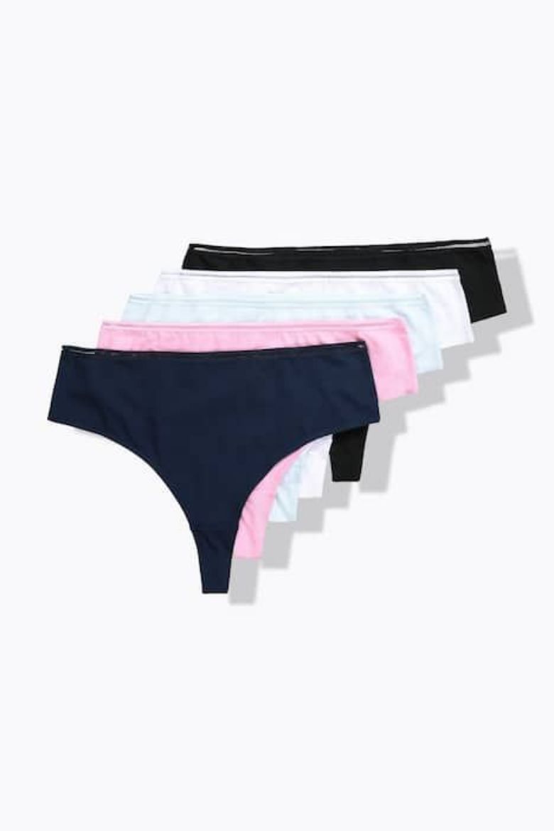 Plus size veliki brojevi Gaćice tange 5 komada za punije