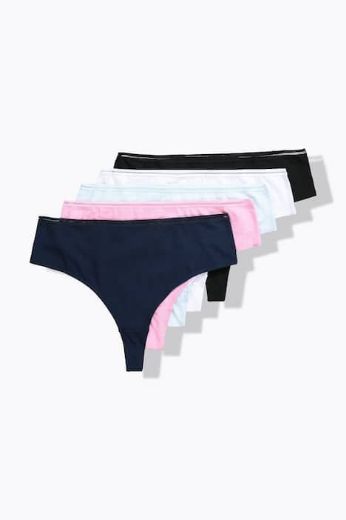 Plus size veliki brojevi Gaćice tange 5 komada za punije