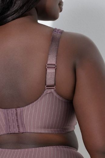 Plus size veliki brojevi Grudnjak s kristalnim privjeskom za punije