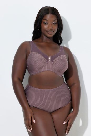 Plus size veliki brojevi Grudnjak s kristalnim privjeskom za punije