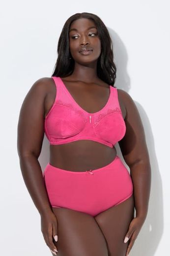 Plus size veliki brojevi Grudnjak Jaquard za punije