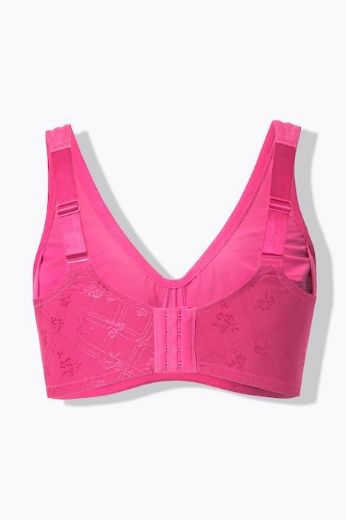 Plus size veliki brojevi Grudnjak Jaquard za punije