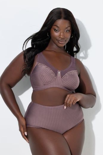 Plus size veliki brojevi Gaćice 2 komada mikrofibra za punije