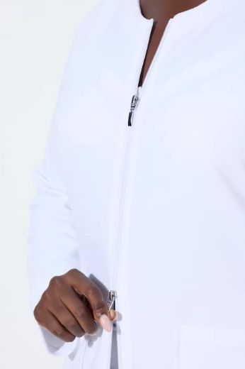 Plus size veliki brojevi Bademantil s džepovima za punije