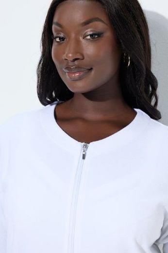 Plus size veliki brojevi Bademantil s džepovima za punije