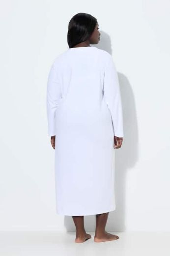 Plus size veliki brojevi Bademantil s džepovima za punije