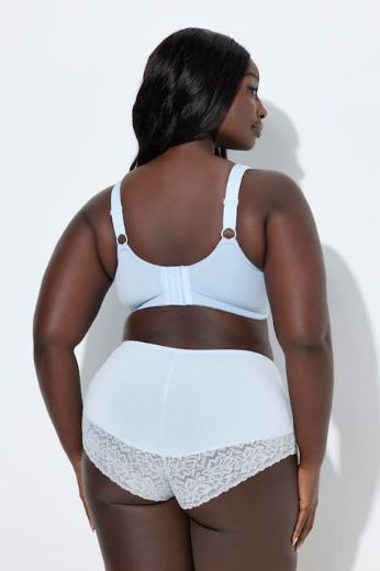 Plus size veliki brojevi Grudnjak sa širim naramenicama s dodatkom ukrasne čipke za punije