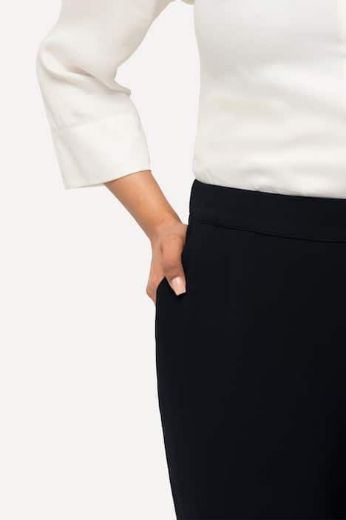 Plus size veliki brojevi Hlače šireg modela nogavica za punije