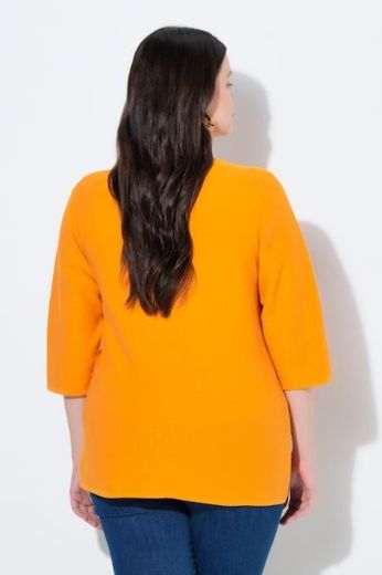 Plus size veliki brojevi Kardigan s 3/4 rukavima za punije