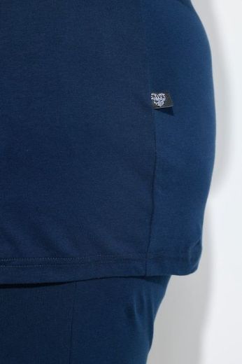 Plus size veliki brojevi Pidžama 3/4 rukava i dugih nogavica za punije