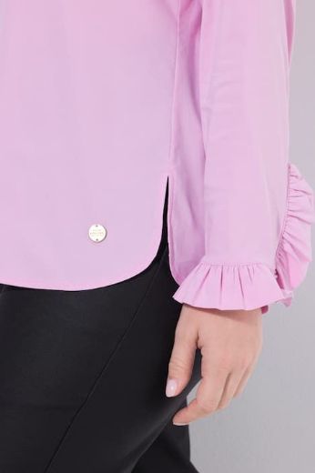 Plus size veliki brojevi Bluza dugih rukava za punije