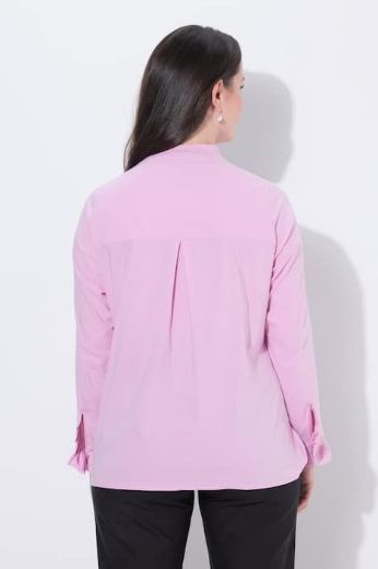 Plus size veliki brojevi Bluza dugih rukava za punije