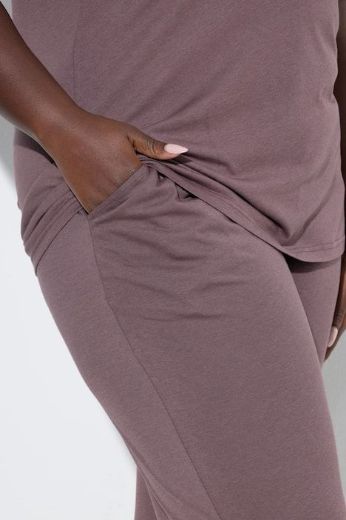 Plus size veliki brojevi Pidžama kratkih rukava i dugih nogavica za punije