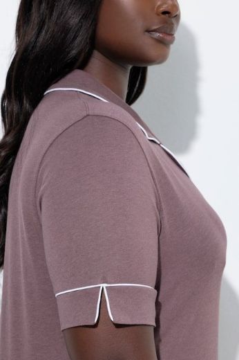 Plus size veliki brojevi Pidžama kratkih rukava i dugih nogavica za punije