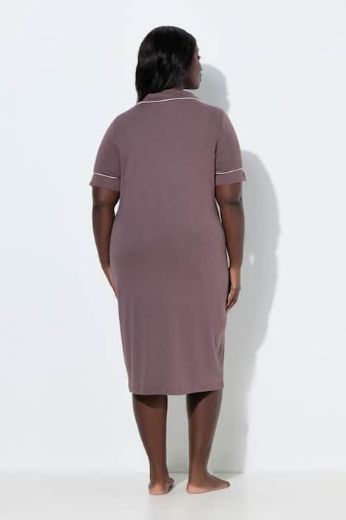 Plus size veliki brojevi Spavaćica kratkih rukava za punije