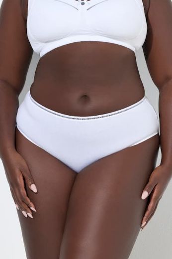 Plus size veliki brojevi Gaćice midi 5 komada za punije