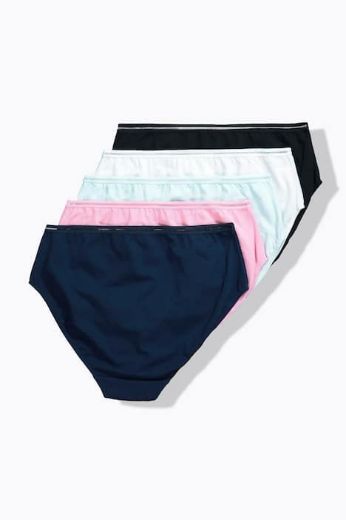 Plus size veliki brojevi Gaćice midi 5 komada za punije