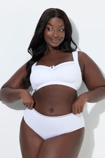 Plus size veliki brojevi Gaćice midi 5 komada za punije