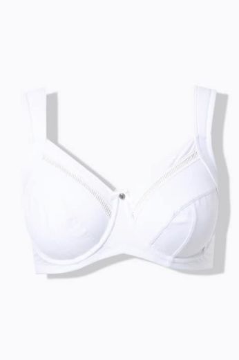 Plus size veliki brojevi Grudnjak sa žicom širokih naramenica za punije