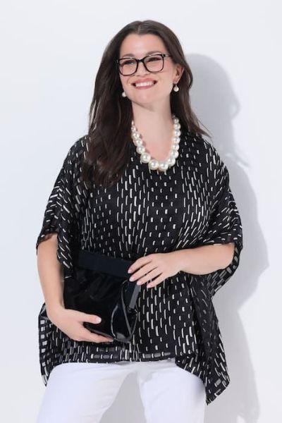 Veliki brojevi Majica kratkih rukava moda za punije