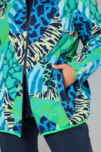 Plus size veliki brojevi Jakna vodootporna za punije