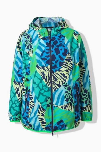 Plus size veliki brojevi Jakna vodootporna za punije