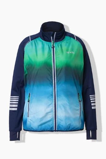 Plus size veliki brojevi Jakna s odvojivim rukavima za punije