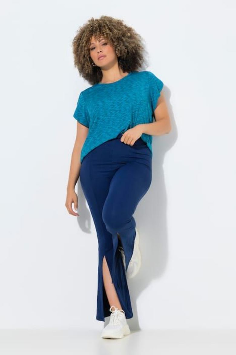 Plus size veliki brojevi Tajice proširenih nogavica za punije