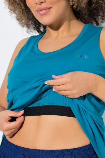 Plus size veliki brojevi Majica bez rukava za punije