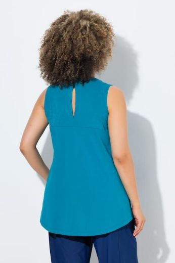 Plus size veliki brojevi Majica bez rukava za punije