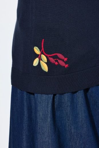 Plus size veliki brojevi Kardigan od mješavine vune na kopčanje za punije