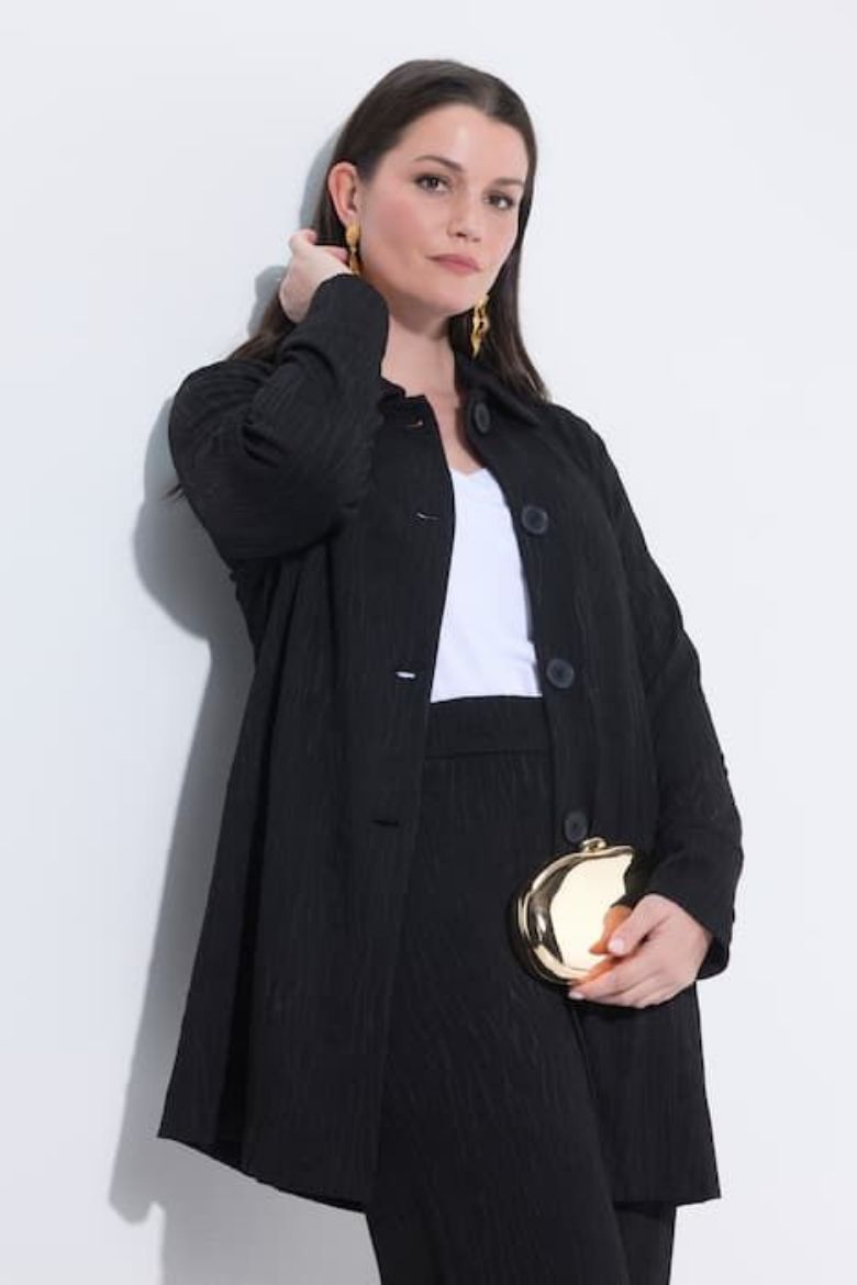 Plus size veliki brojevi Sako dužeg A kroja za punije