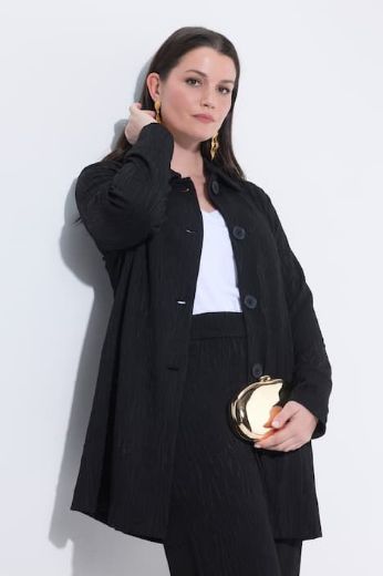 Plus size veliki brojevi Sako dužeg A kroja za punije