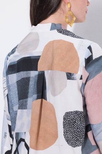 Plus size veliki brojevi Tunika 3/4 rukava za punije