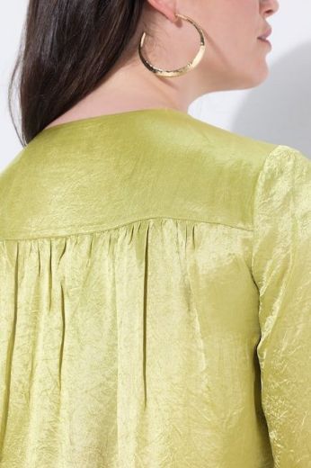 Plus size veliki brojevi Tunika dugih rukava A kroja za punije