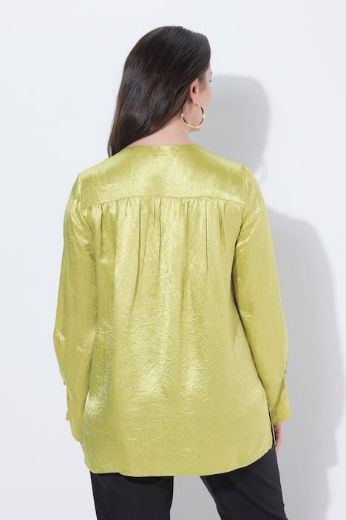 Plus size veliki brojevi Tunika dugih rukava A kroja za punije