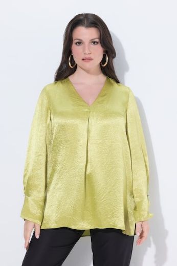 Plus size veliki brojevi Tunika dugih rukava A kroja za punije