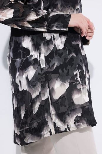 Plus size veliki brojevi Bluza dugih rukava dužeg kroja za punije