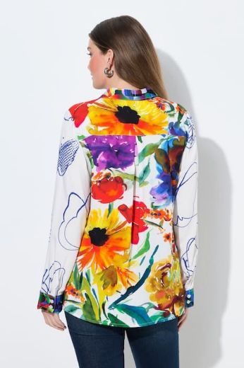 Plus size veliki brojevi Košulja dugih rukava za punije