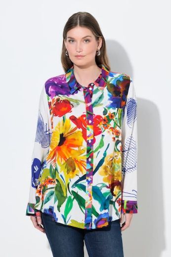 Plus size veliki brojevi Košulja dugih rukava za punije