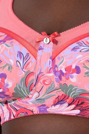 Plus size veliki brojevi Grudnjak bez žice širokih naramenica za punije