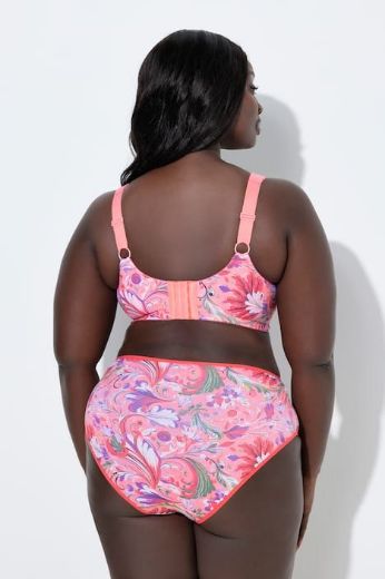 Plus size veliki brojevi Grudnjak bez žice širokih naramenica za punije