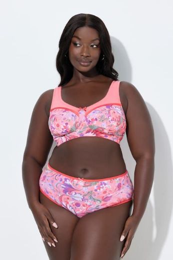 Plus size veliki brojevi Grudnjak bez žice širokih naramenica za punije