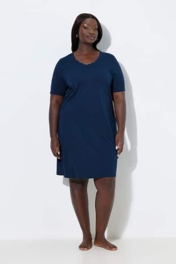 Plus size veliki brojevi Spavaćica kratkih rukava za punije