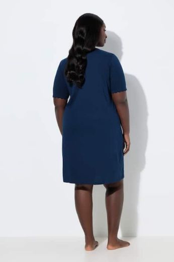 Plus size veliki brojevi Spavaćica kratkih rukava za punije