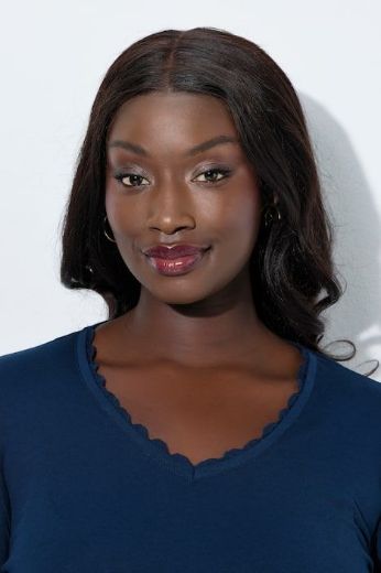 Plus size veliki brojevi Pidžama kratkih rukava i dugih nogavica za punije