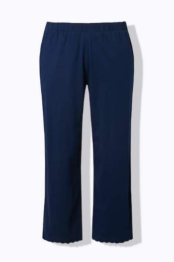 Plus size veliki brojevi Pidžama kratkih rukava i dugih nogavica za punije