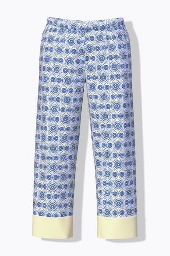 Plus size veliki brojevi Pidžama kratkih rukava i dugih nogavica set od 3 djela za punije