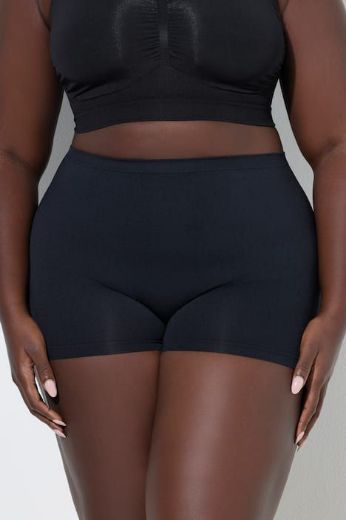 Plus size veliki brojevi Gaćice produženih nogavica 2 komada za punije