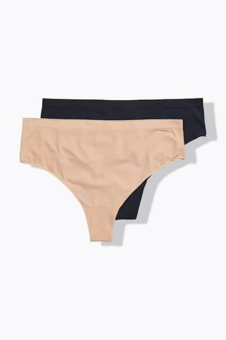 Plus size veliki brojevi Gaćice tange 2 komada za punije